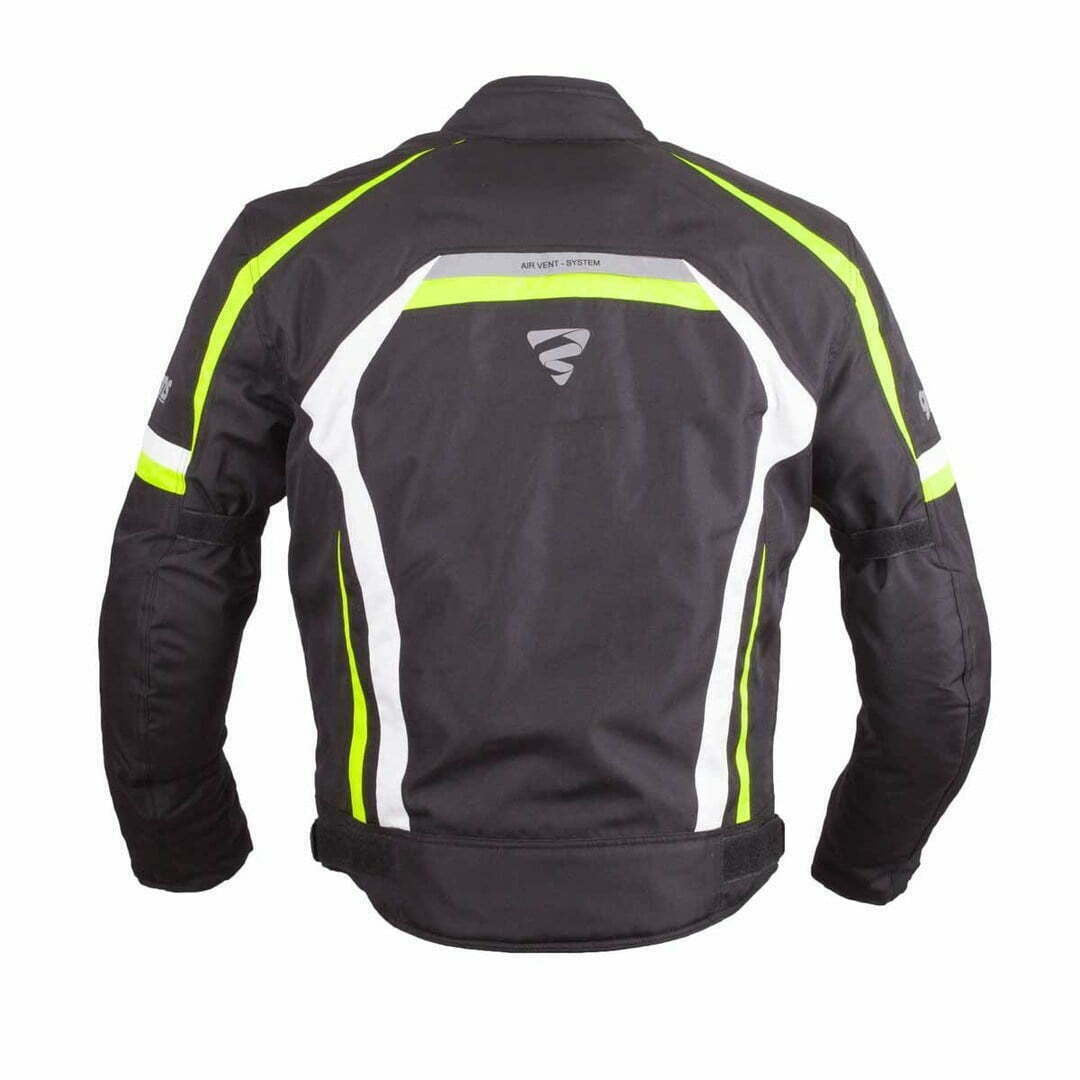 GMS Tekstylia Mc-Kurtka Blouson Pace Czarna /Flu 