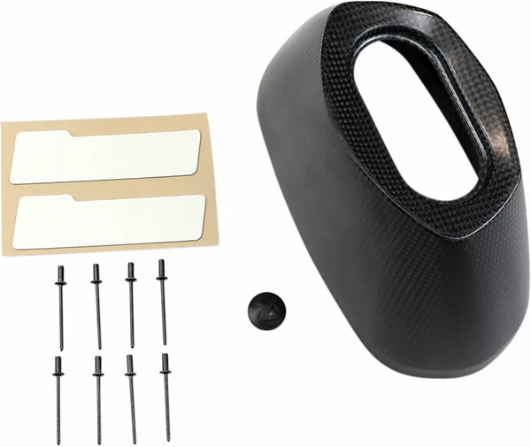 Akrapovic End Cap CF AC5 typ 1 V-EC65