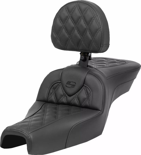 Saddlemen Seat Roadsofa LS w/ oparta 807-03-182BR