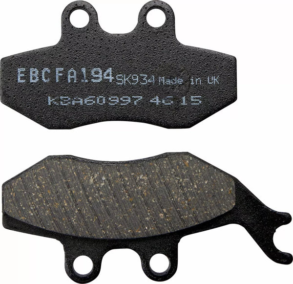 EBC BRAKE PAD FA looks organic FA194