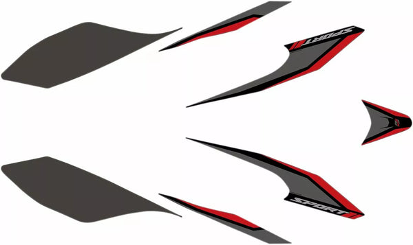 Zestaw naklejki uniaking Forza 125/300 K47493