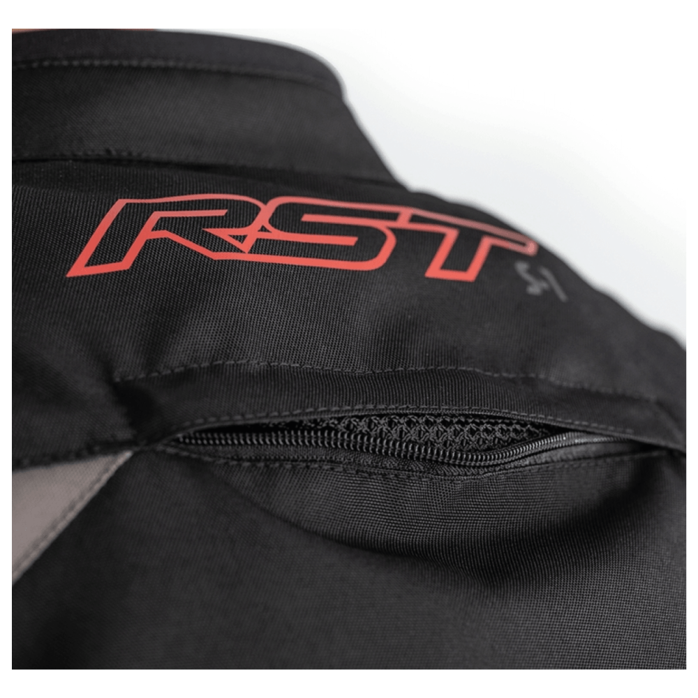 RST Textile MC-Jacket S-1 Black /Red