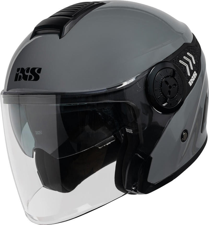 iXS Otwarty kask motocyklowy 100 1.0 Szary 