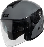 iXS Open Motorcycle Helmet 100 1.0 Gray 