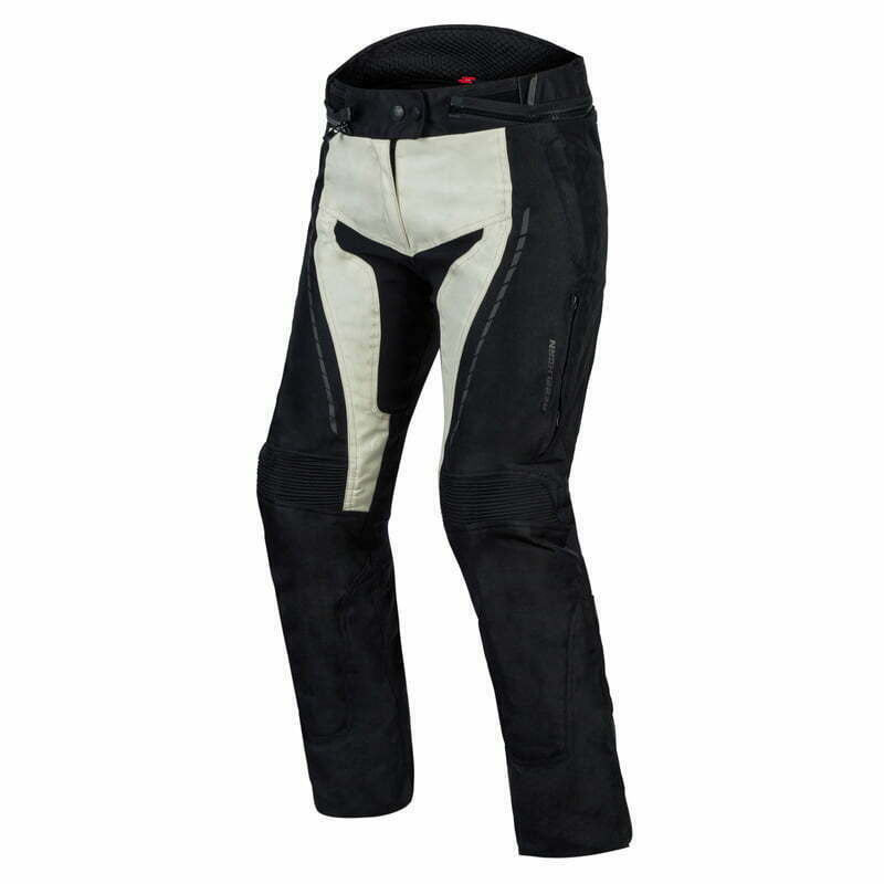 Rebelhorn Dam Textile MC-Pants turysta III Black /Grey