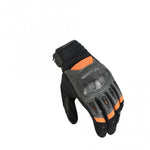 MACNA MC Gloves Rime Grey /Orange