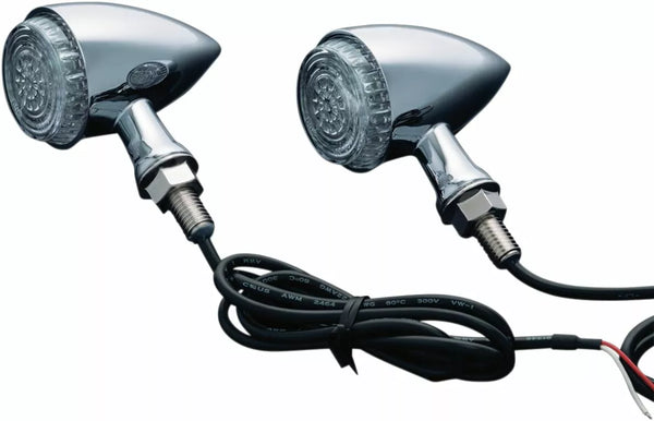 Kuryakyn Light Torpedo Cr Red ECE KUR2507