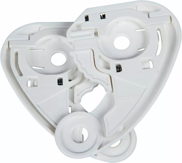 Zestaw obrotowy ikona optyka biała 0133-0670