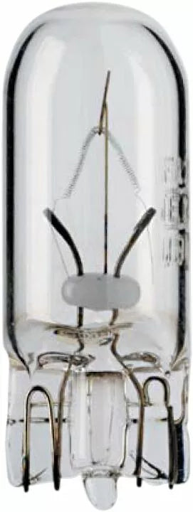 Flosserarbon 12 V 2W T10 W2 1x9 5d 10pk 4290