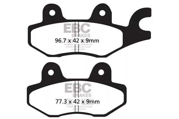 EBC Brake Pad Scooter SFAC197