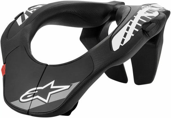 Alpinestars (MX) Wsparcie szyi młodzież BK/WT 6540118-12-OS