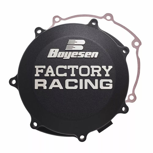 Boyesen Cover Clutch KX250 21- BK CC-17CB