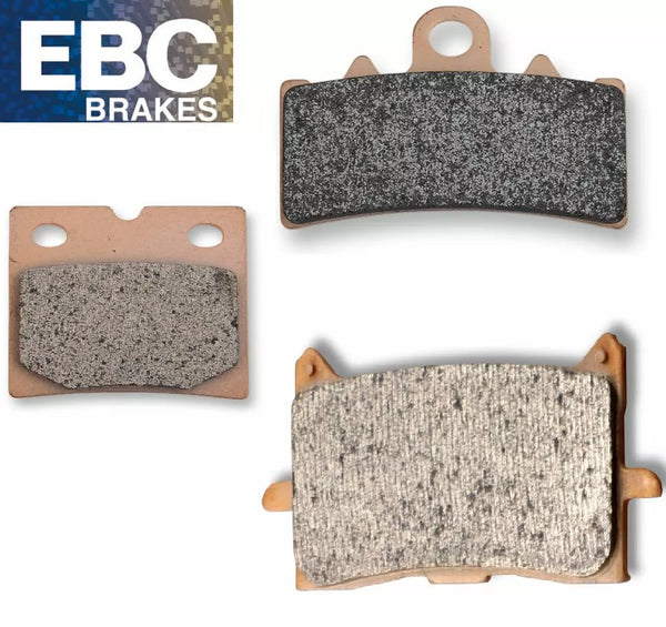 EBC Brake Pad FA wygląda na organiczne FA711