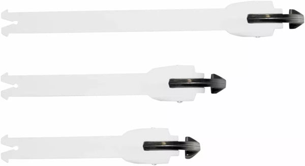 Alpinestars (MX) Pasek klamry T3/T1 WHHHT/BLK 25LOT1-12