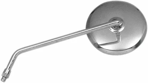 Emgo Mirror Chrome Left EC STEM 20-30610