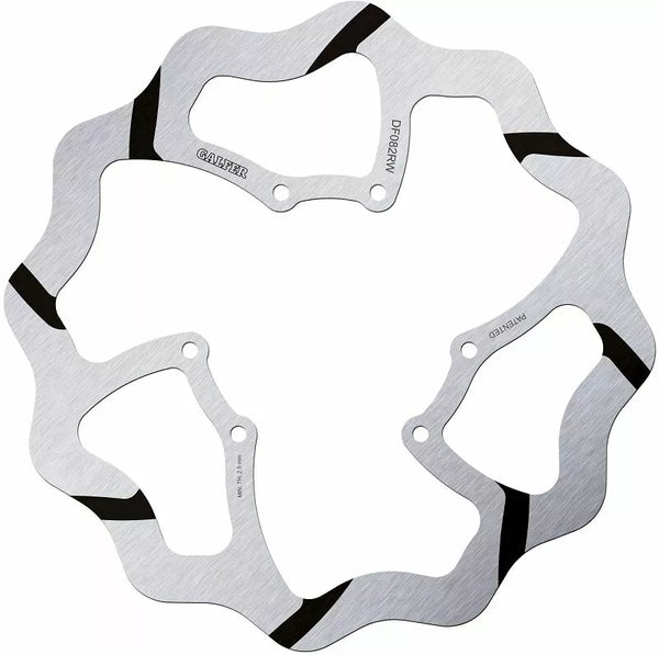 Dysk hamulca galfer stały fala rowkowana DF082RW