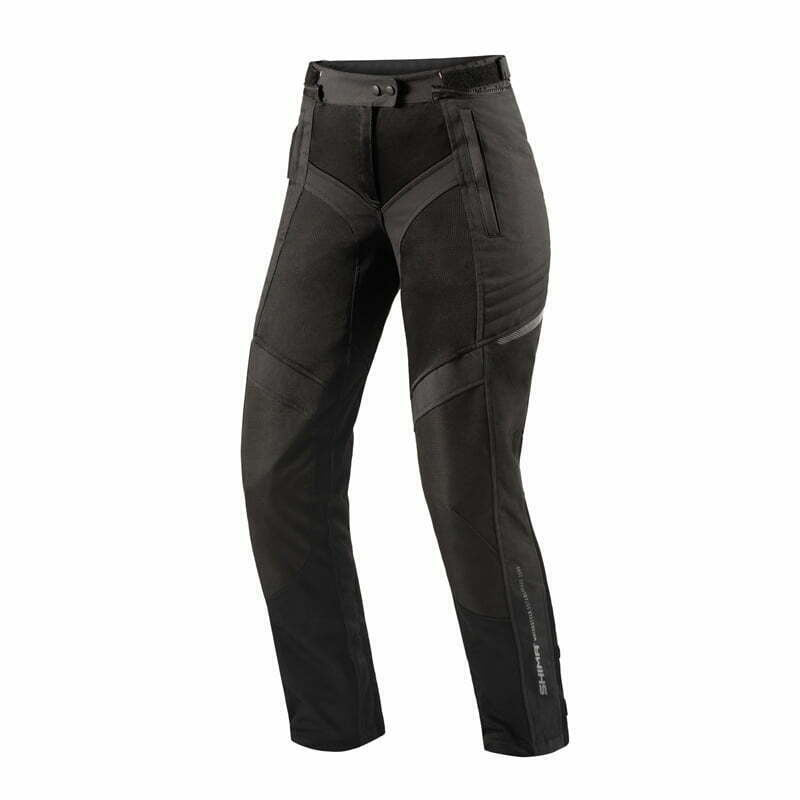 Shima Lady Textile MC-spants Jet Black