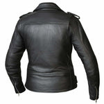 Ozone Lady Mc-Leather Kurtka Ramones Black