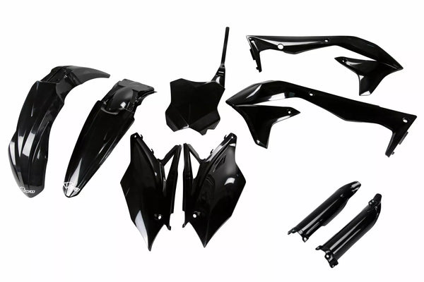 Zestaw do ciała UFO pełny KXF450 16-17 BK KAKIT223F@001