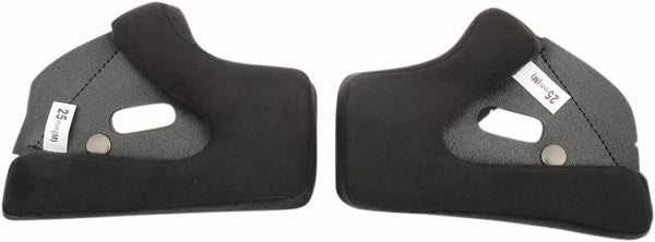 BILTWELL CHEEK PADS GRINGO/S 33MM CP-GRG-BLK-33