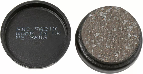 EBC Brake Pad FA wygląda na organiczne FA021
