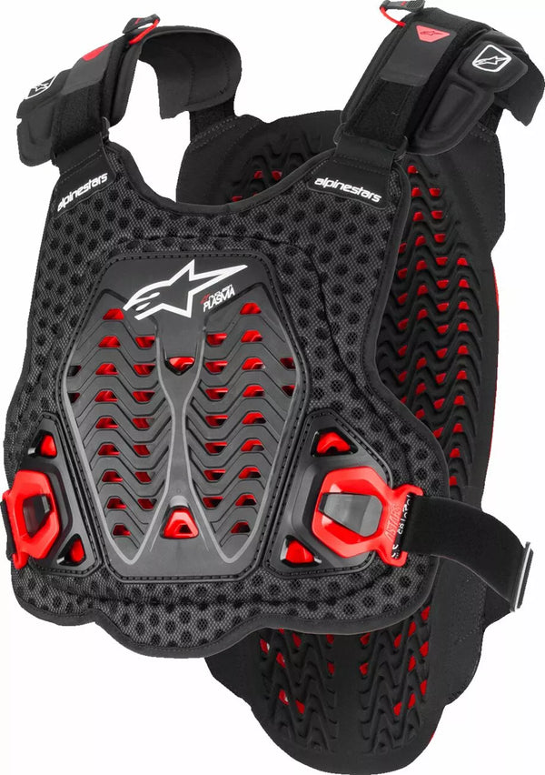 Alpinestars (MX) A-5 Plasma Pro Blk/Rd/Wh 6700825-132-XS/S