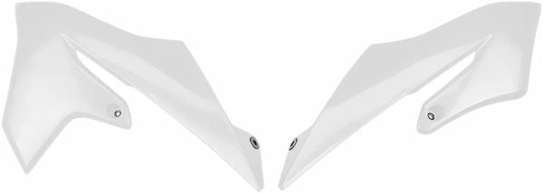 UFO Rad Covers YZ65 19- White Ya04867#046