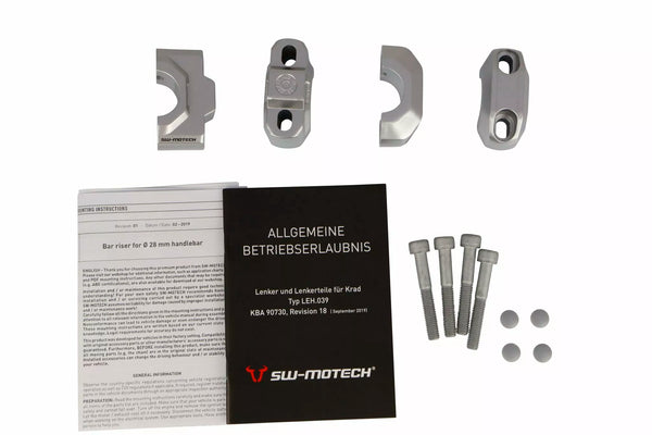 SW-Motech Base Riser 28 mm EH000392410030S