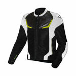 Macna lady textile mc jacket orcano night eye black