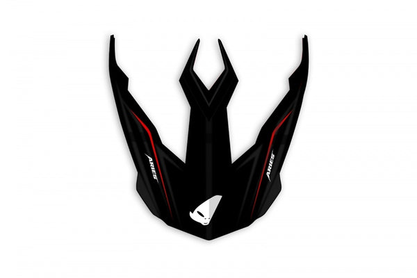 UFO Baran Peak Black/Red Mat HR159