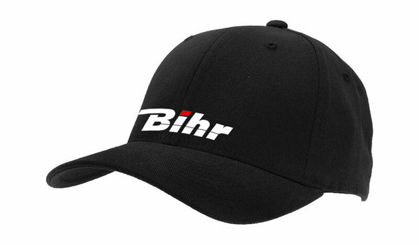 Bihr Cap 2018 Blackvbcap01no