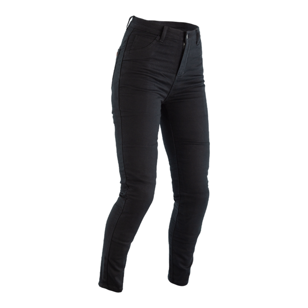 RST Jegging CE Wzmocnione damskie dania Jean - Czarny Twill Rozmiar XL krótka noga 102624blk -16