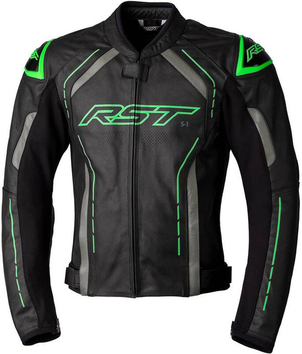 RST MC-Skin Jacket S1 Black /Green