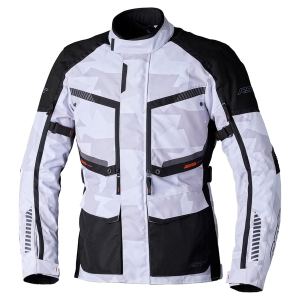 RST TEXTILE MAVERICK EVO CE Men - Silver 103198SIL -40