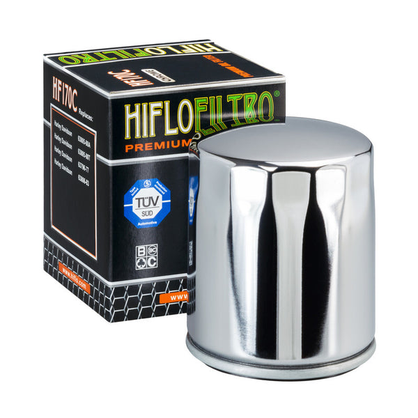 Filtr oleju Hiflofiltro Chrom - HF170C HF170C