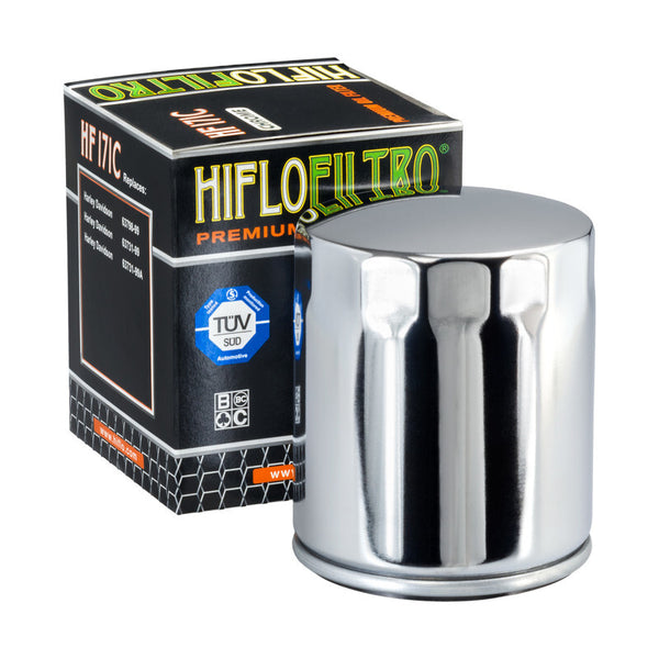 Filtr oleju Hiflofiltro Chrom - HF171C HF171C