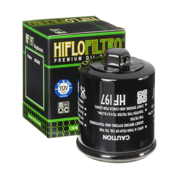 Filtr oleju Hiflofiltro - HF197 HF197