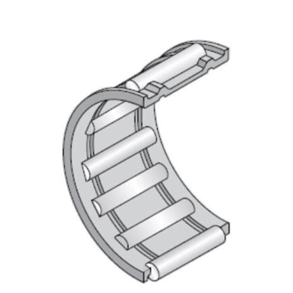 NTN NEEDLE ROLLER CAGE - 16X21X19.5 KBK16X21X196X
