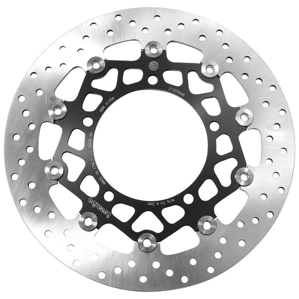 BREMBO Serial Round Floating Brake Disc 78B40866