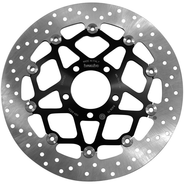 BREMBO Serial Round Floating Hamure Disc 78B40875