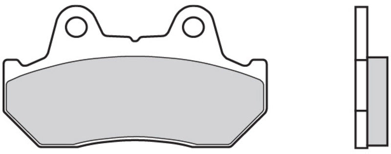 BREMBO Scooter Carbon Ceramic Brake pads - 07025 07025