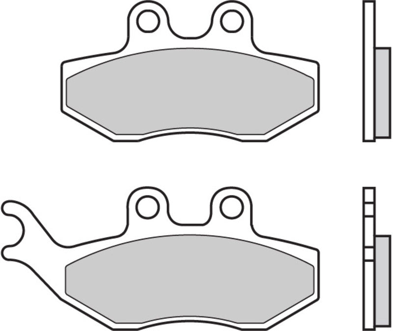 BREMBO Scooter Carbon Ceramic Brake pads - 07049 07049