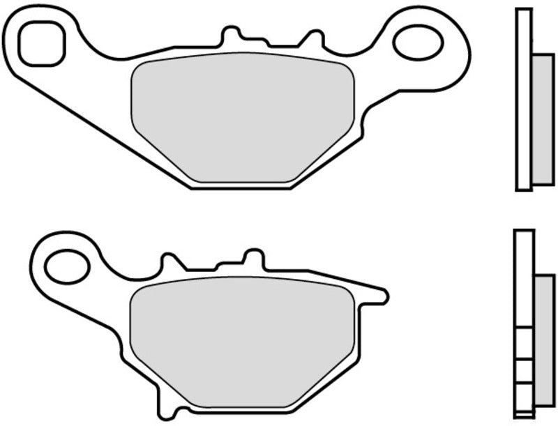 BREMBO Scooter Carbon Ceramic Brake pads - 07036CC 07036