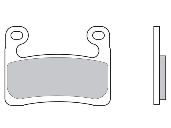 Brembo Street Metal Metal Hamue Ends - 07GR90SA 07GR90SA