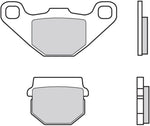 BREMBO Street Carbon Ceramic Brake pads - 07KA0717 07KA0717