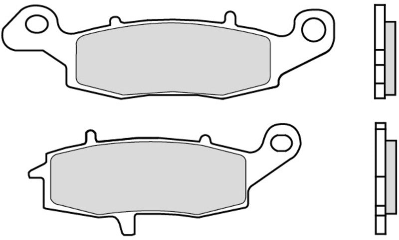 BREMBO Street Carbon Ceramic Brake pads - 07KA1807 07KA1807