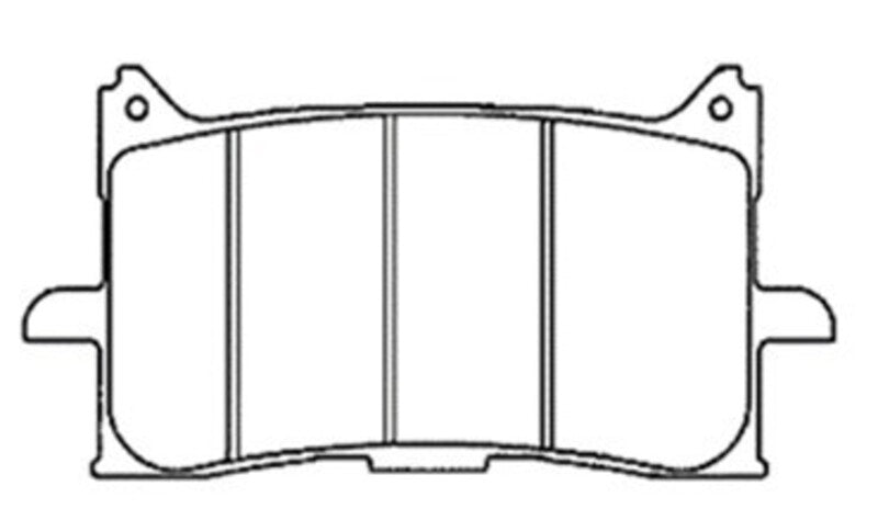 NISSIN Street /Off-Road Sinterowane metalowe klocki hamulcowe - 2P-371ST 2P-371ST 