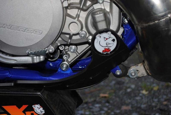 AXP Enduro Skid Plate - HDPE 6 mm sherco ax1293