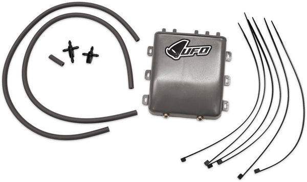 UFO supermoto zbiornik hydrauliczny grafit AC02086#380