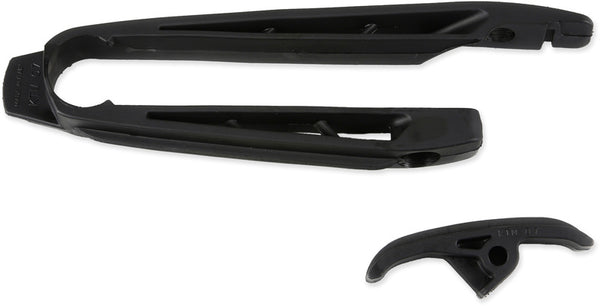 Slajdy łańcuchowe UFO + Kontrola dolnego łańcucha - czarny - KTM (KT03096#001)